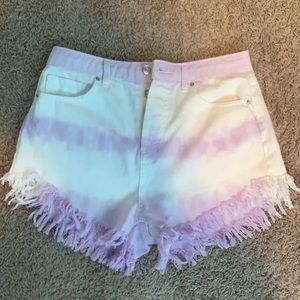 Tie dye shorts!⬇️FINAL PRICE DROP⬇️